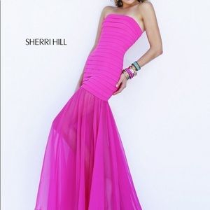 Pink SHERRI HILL dress